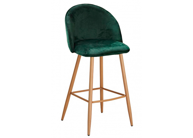 Tabouret Vint Velours