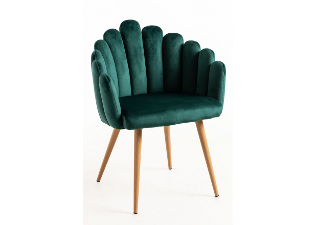 Main Velvet Armchair