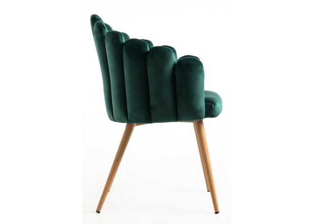 Main Velvet Armchair