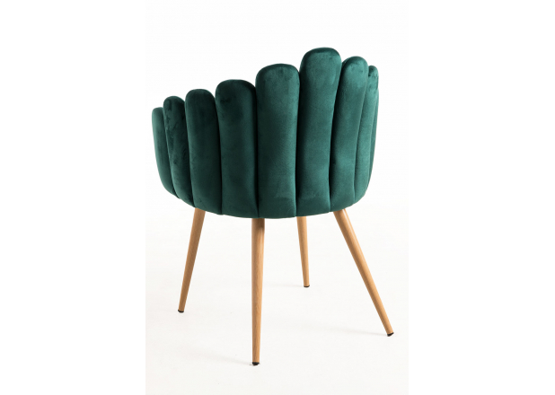 Main Velvet Armchair