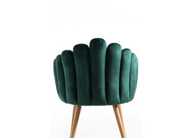 Fauteuil Main Velours