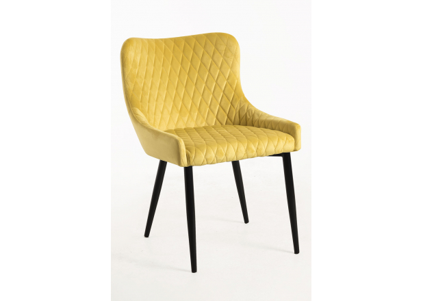 Sanda Velvet Chair