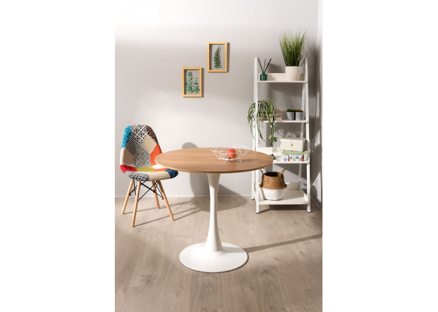 Table Kolio 80 cm Bois