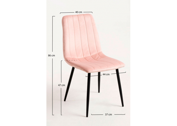 Liny Velvet Chair