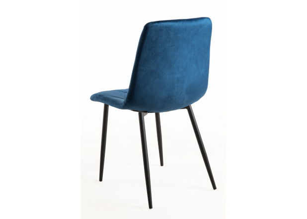 Lyke Velvet Chair