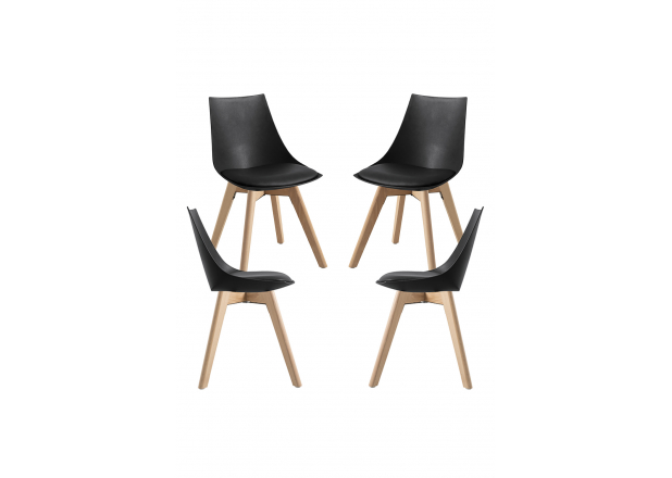 Pack 4 Blok Chairs