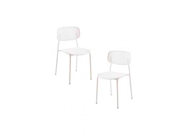 Pack 2 Chaises Piki