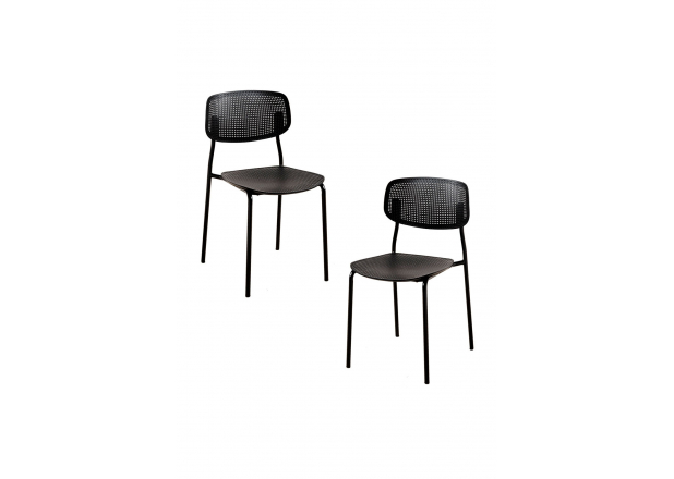 Pack 2 Chaises Piki