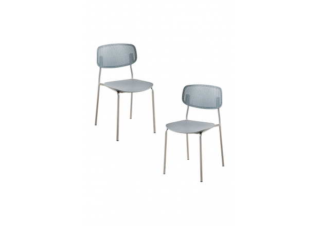 Pack 2 Chaises Piki