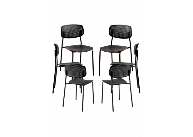 Pack 6 Piki Chairs