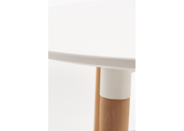 Table Tower Ronde 100 cm Blanche