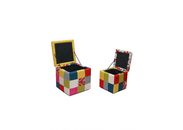 Boxi Set 2 Patchwork - Styl i oryginalno