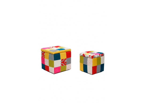 Boxi Set 2 Patchwork - Styl i oryginalno