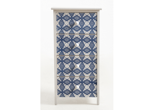 Tile cabinet 4 drawers