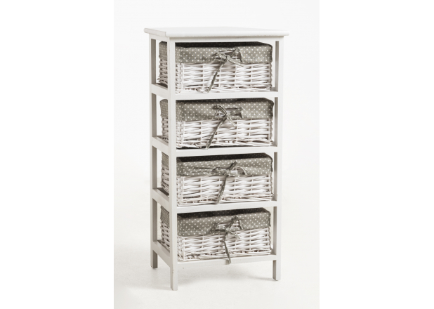 Tipik 4 Drawers