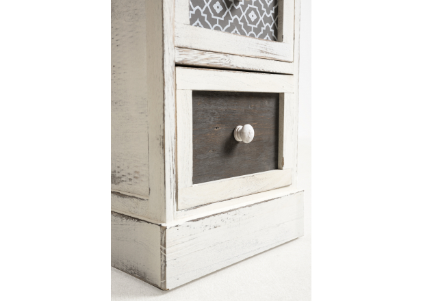 Antik cabinet 4 drawers