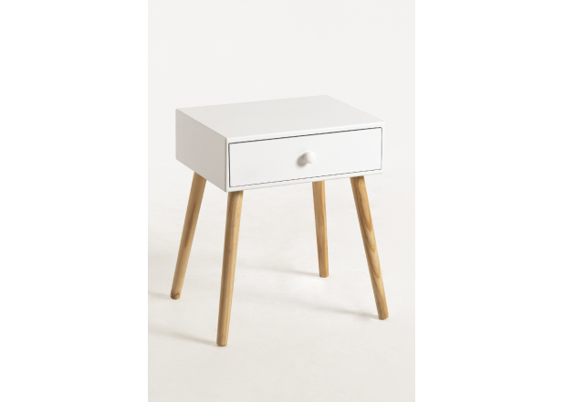 Olik 1 Drawer Bedside Table