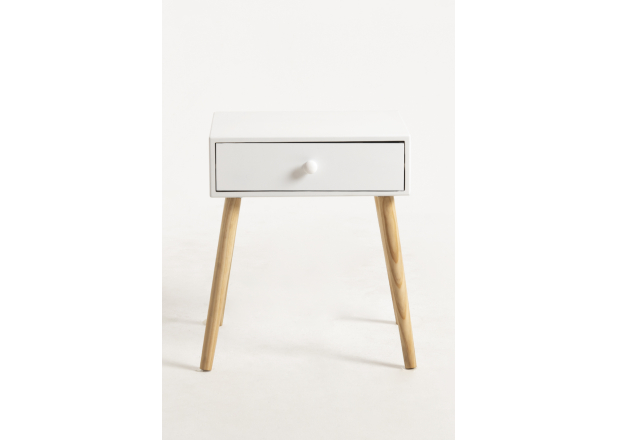 Olik 1 Drawer Bedside Table