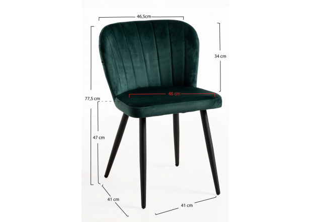 Luk Velvet Chair