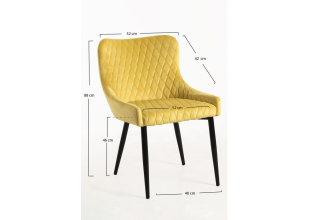 Sanda Velvet Chair