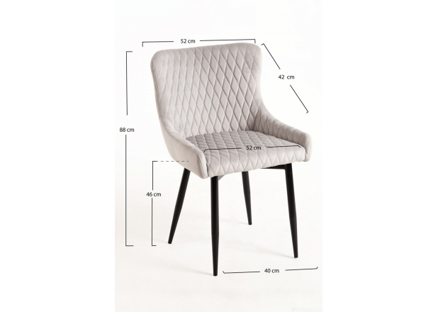 Sanda Velvet Chair