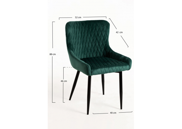 Sanda Velvet Chair