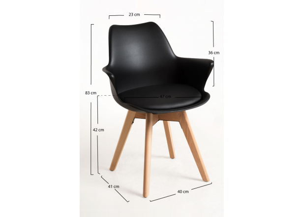 Synk armchair