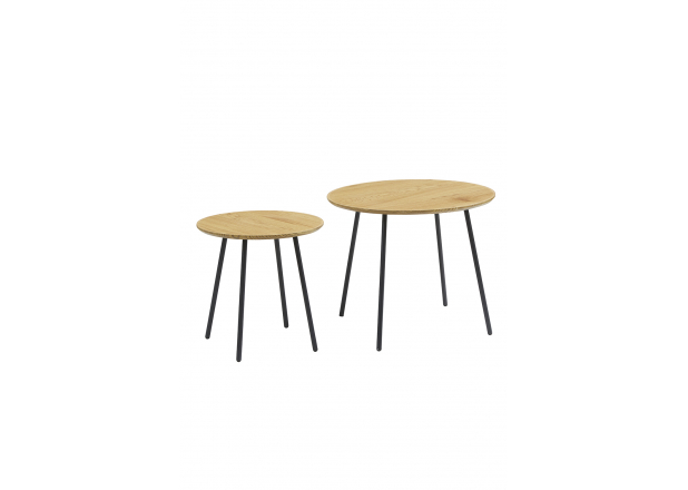 Ensemble de 2 tables Ladny