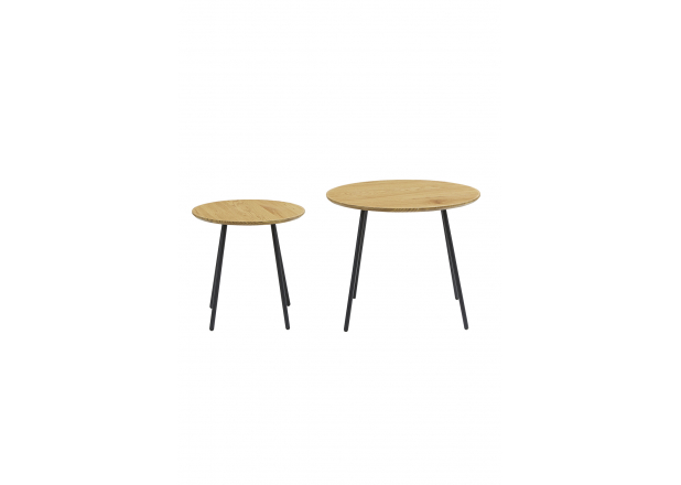 Ensemble de 2 tables Ladny