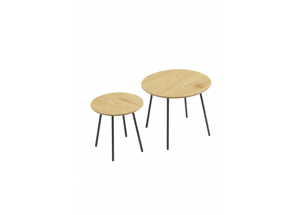 Ensemble de 2 tables Ladny