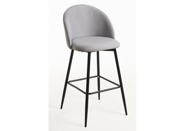 Vint Fabric Stool