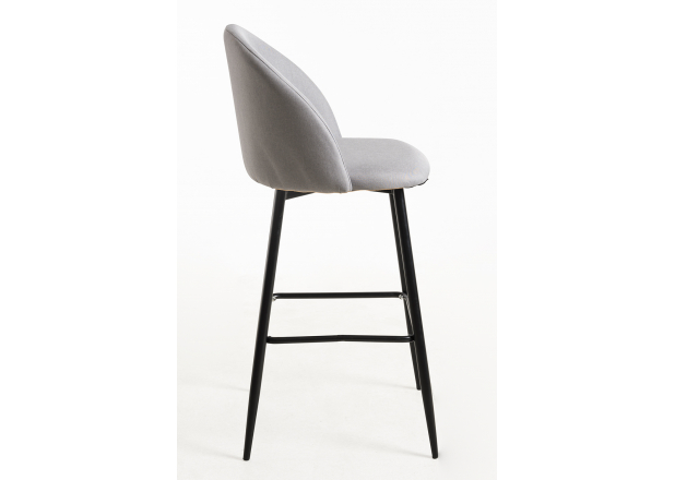 Vint Stoff Hocker