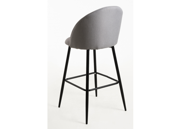 Vint Fabric Stool