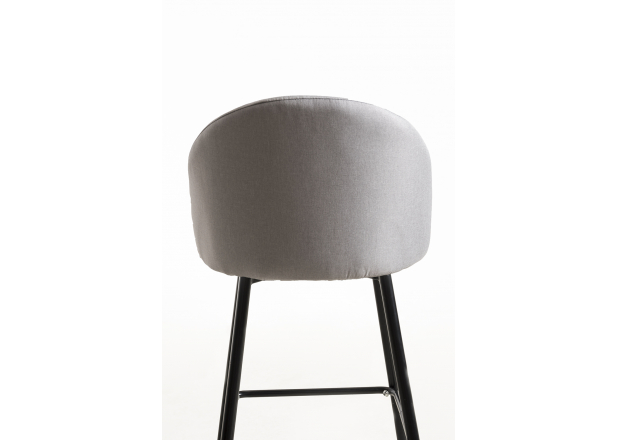 Vint Fabric Stool