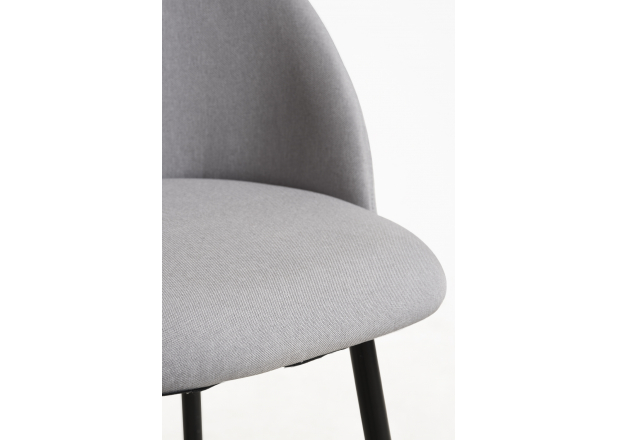 Vint Stoff Hocker