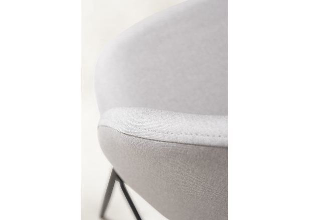 Vint Fabric Stool