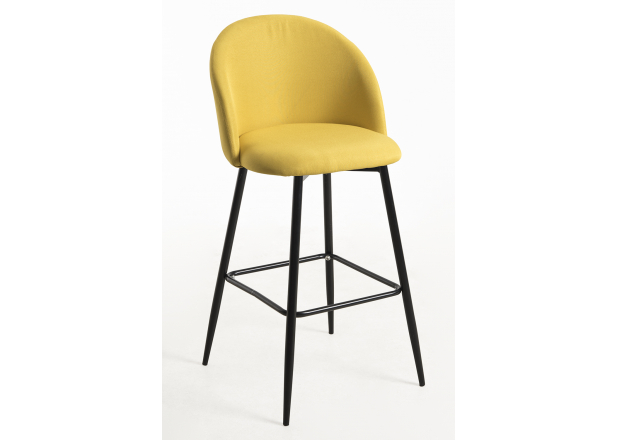 Vint Fabric Stool