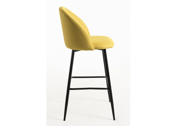 Vint Fabric Stool