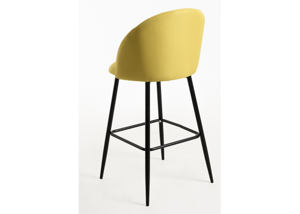 Vint Fabric Stool