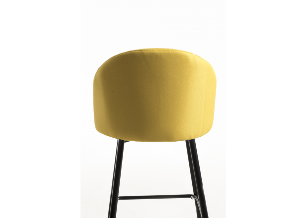 Vint Fabric Stool