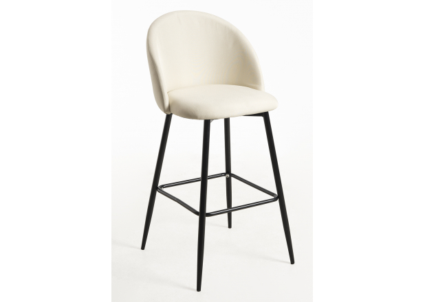 Vint Fabric Stool