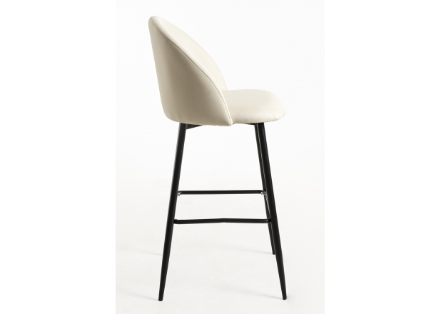 Vint Fabric Stool