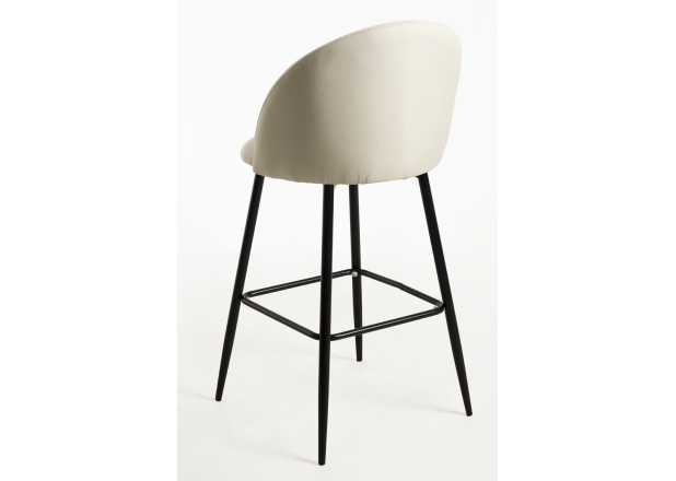 Vint Fabric Stool