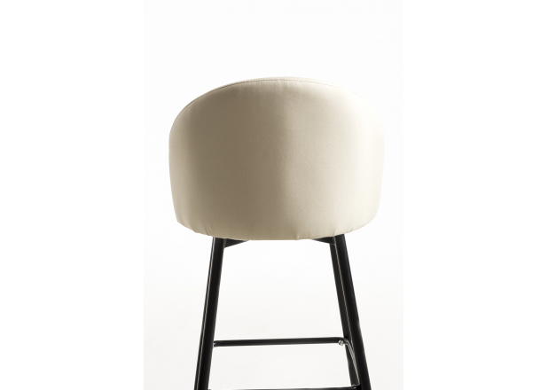 Vint Fabric Stool