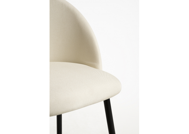 Vint Fabric Stool