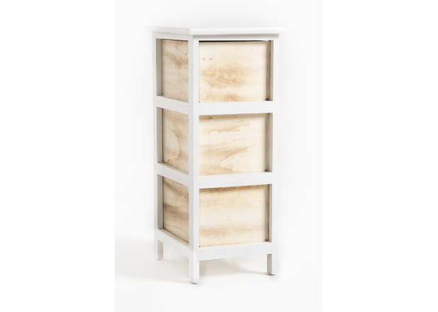 Carvy Narrow Chest of Drawers 3 Drawers