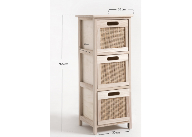 Panei 3 Drawers