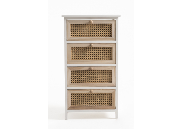 Loney wide chest of drawers 4 drawers