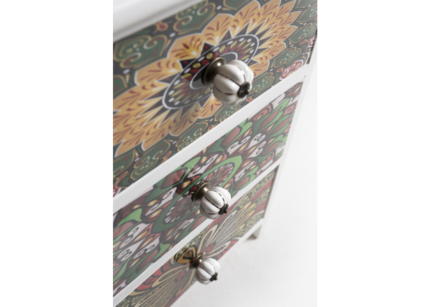 Mosaiko Wide Chest of Drawers 3 Drawers