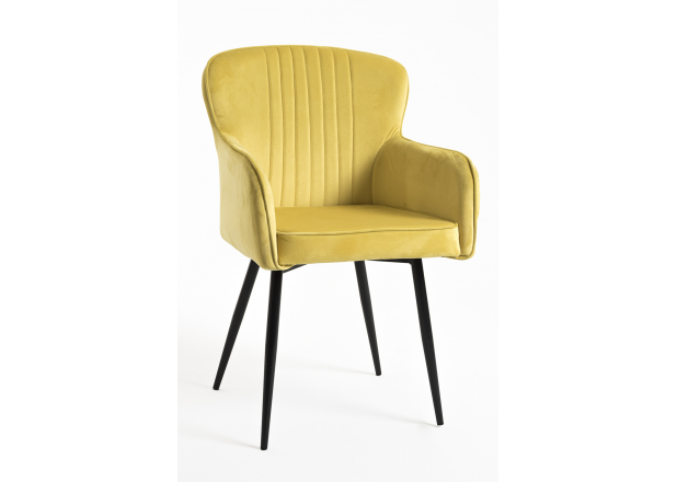 Dalye Velvet Chair